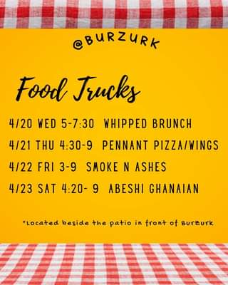 Warming up this week, great time to hit some food trucks and the patio for a bee